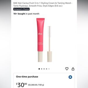 Dae | Hair | Dae Cactus Fruit 3in Styling Cream | Poshmark